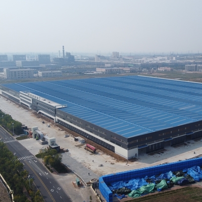 전조 철강 구조 건물 산업 공원 200000m2