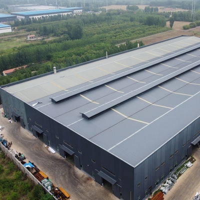 전공식 철강 작업실 건물 Q235B Q355B ASTM A36 50 년 수명
