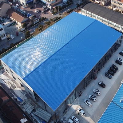 60x30x7.5m 전공 철강 창고 ASTM A36 Q235B