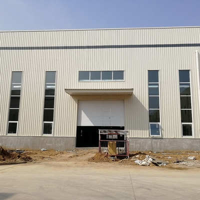 전공형 가벼운 철강 구조 창고 Q235B Q355B ASTM A36
