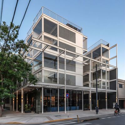 현대식 강철 구조 아파트 건물, 내구성이 뛰어난 조립식 주택, 도시 생활을 위한 주택