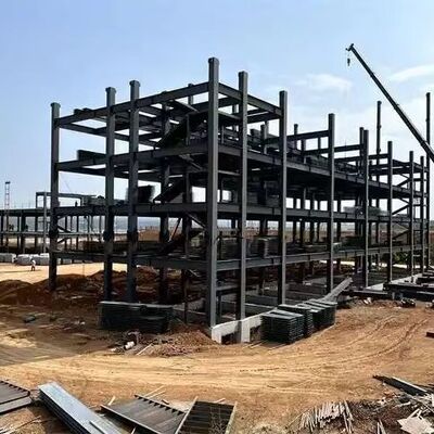 리조트 프로젝트용 페인트 선공제 철강 호텔 건물