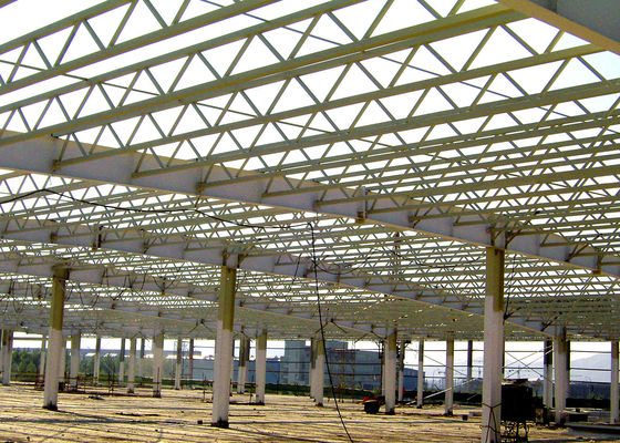 공장 건축을 위한 트러스 지붕 강철 구조물 창고