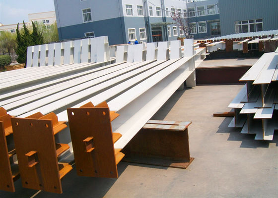 H형강 Q235B Q355B ASTM A36 구조용 강철 제작