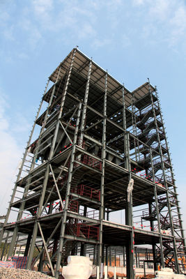 다층 철강 건물 전공 철강 구조물 제조