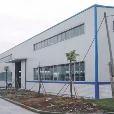 강한 산업용 철강 구조 창고 건물 금속 진열 포털 프레임