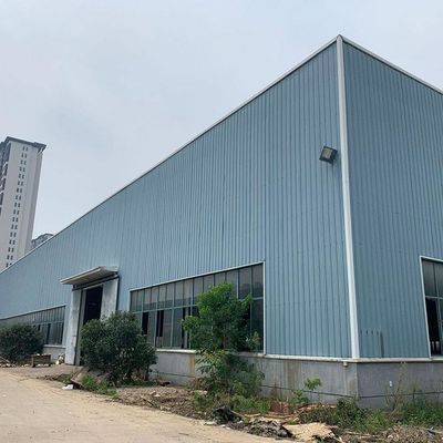 고강도 공장 전조제철 구조 전조 건물 창고 가벼운 금속 프레임 건물 작업실