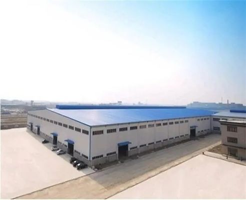 맞춤화된 큰 전폭 조립식 가옥 철골 구조물 차량 정비 공장 패널