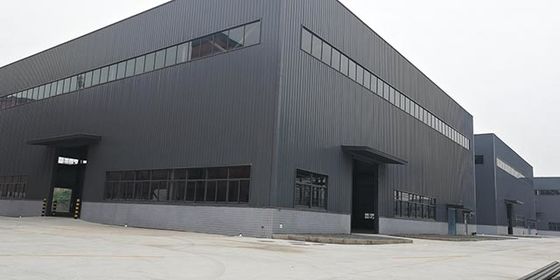 철강 구조 창고 부동산 전공 공장 건물 건설 창고 철강 구조 작업실
