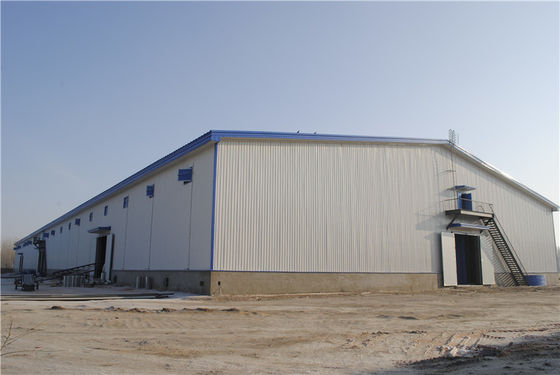 Perfectly Customized Galvanized Steel Construction Framework