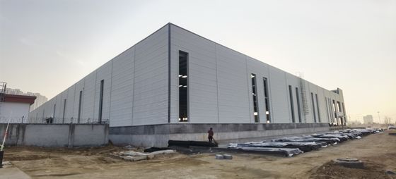 중국 경제 인스트루셔널 사전 조립 철강 구조 작업장 빠른 건설 속도 무료 사용자 정의