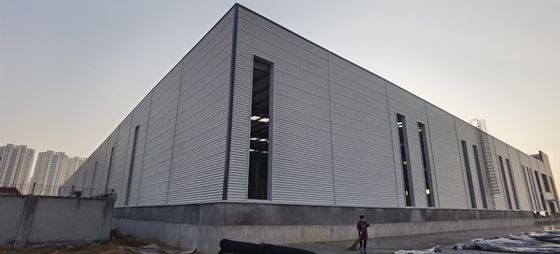 경제적인 철강 구조 건물 열 열로 롤 H 섹션 프레임 부품 전조 창고