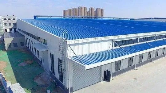 중국 경제 인스트루셔널 사전 조립 철강 구조 작업장 빠른 건설 속도 무료 사용자 정의