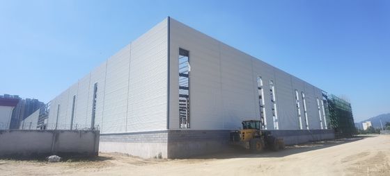 사전 설계 중국 제조업체 철강 구조 산업 창고 맞춤형 환경 친화적인 작업장