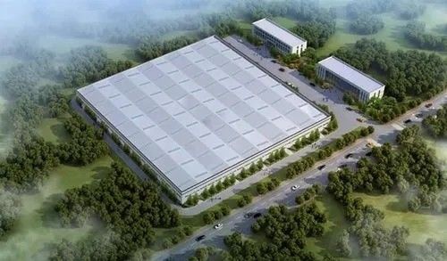 산업용 브릿지 크레인 (bridge crane) 을 갖춘 프리팩트 철강 구조 작업장