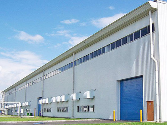 Sturdy Modern Bolted Prefabricated Industrial Steel Structure Warehouse For Factory