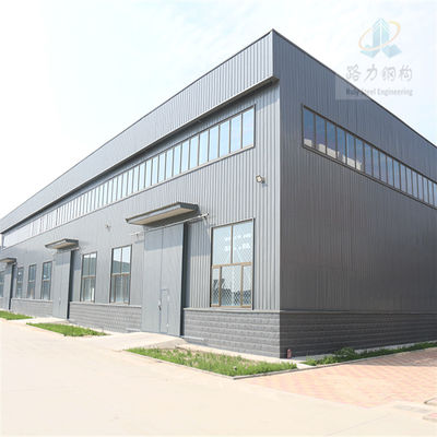 전조 철강 구조 창고 맞춤 디자인 볼트 용접 연결