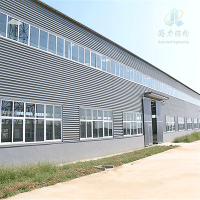 전조 철강 구조 창고 맞춤 디자인 볼트 용접 연결