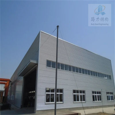 전조 철강 구조 창고 맞춤 디자인 볼트 용접 연결