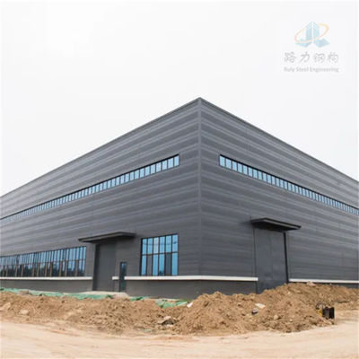 전조 철강 구조 창고 맞춤 디자인 볼트 용접 연결