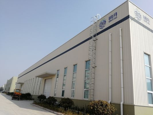 Q235B 철강 구조 건물 엔지니어 금속 저장 보관소