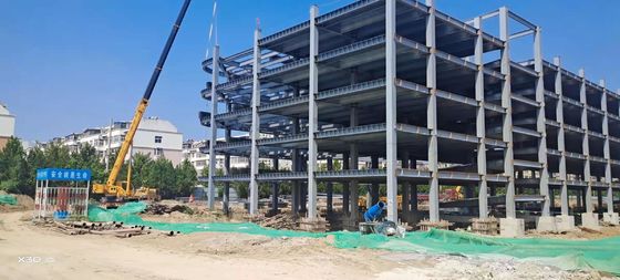 저렴한/경제적인 전조 콘크리트 주택 전조 건물 산업 구조 철강 작업장