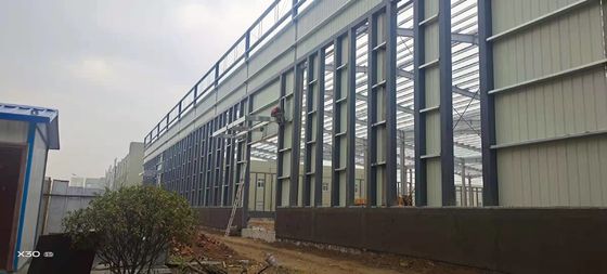 저렴한/경제적인 전조 콘크리트 주택 전조 건물 산업 구조 철강 작업장