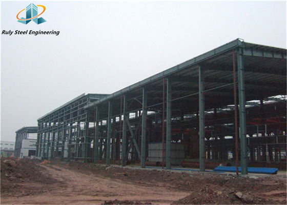 ISO/CE/GB/BV/SGS/Aisc 공장에서 만든 철강 구조 가벼운 금속 프레임 구조 작업장