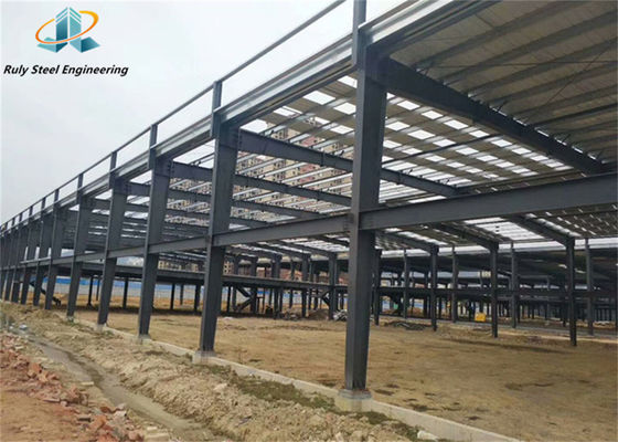 ISO/CE/GB/BV/SGS/Aisc 공장에서 만든 철강 구조 가벼운 금속 프레임 구조 작업장