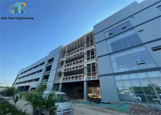 ISO/CE/GB/BV/SGS/Aisc 공장에서 만든 철강 구조 가벼운 금속 프레임 구조 작업장