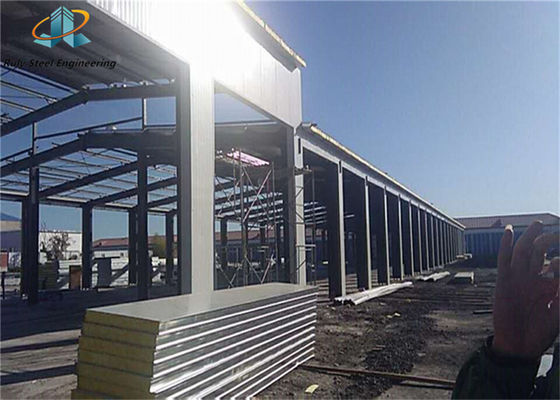 ISO/CE/GB/BV/SGS/Aisc 공장에서 만든 철강 구조 가벼운 금속 프레임 구조 작업장