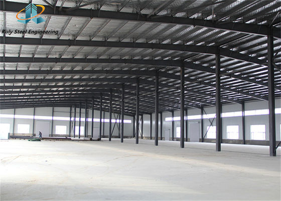ISO/CE/GB/BV/SGS/Aisc 공장에서 만든 철강 구조 가벼운 금속 프레임 구조 작업장
