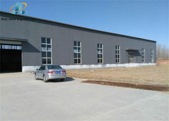 CE/ISO/SGS 인증 창고와 함께 고온 롤링 맞춤형 전공 철강 구조 건물