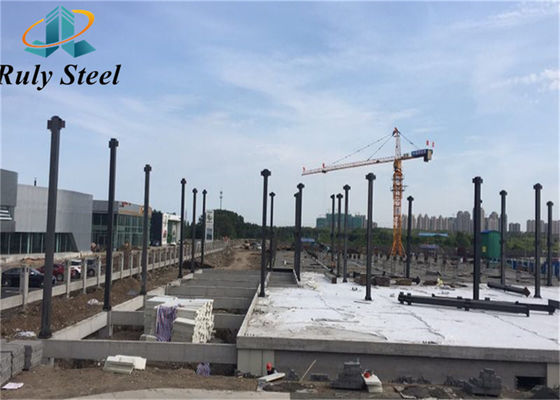 CE/ISO/SGS 인증 창고와 함께 고온 롤링 맞춤형 전공 철강 구조 건물