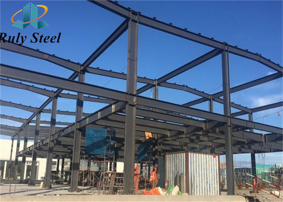 CE/ISO/SGS 인증 창고와 함께 고온 롤링 맞춤형 전공 철강 구조 건물