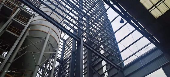 저렴한 가격 중국 쉽게 조립 주문 금속 철강 구조 사전 조립 창고