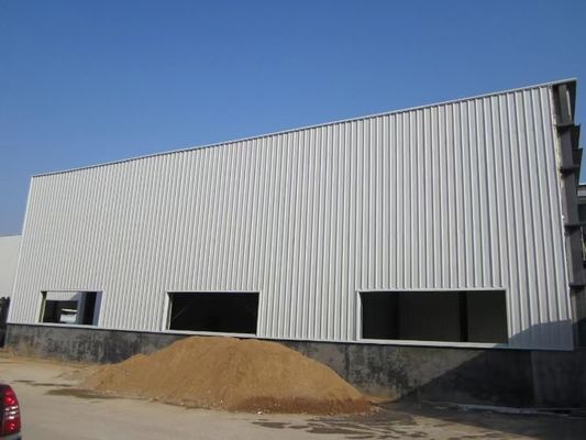 환경 친화적 가벼운 철강 구조 제조 프레임 건물 창고