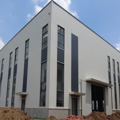 트러스 지붕과 함께 Prefab 다층 철강 창고