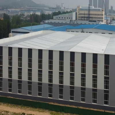 다층 철강 구조물 창고 Q235B Q355B 50년