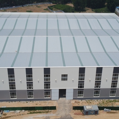 포털 프레임 강철 창고 건물 Q235B Q355B ASTM A36