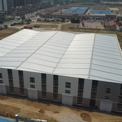 포털 프레임 강철 창고 건물 Q235B Q355B ASTM A36