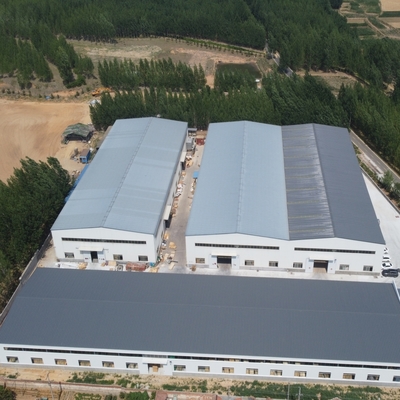 용접 된 구조용 강철 기둥 Q235B Q355B ASTM A36 사용자 정의 크기