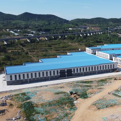 저장용 전조 철기 프레임 건물 창고