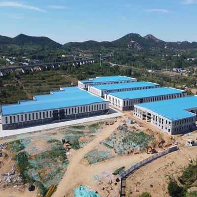 저장용 전조 철기 프레임 건물 창고