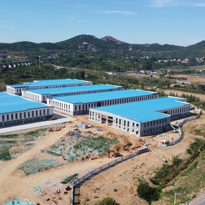 물류 공장을 위한 200m x 150m 전공 철강 창고