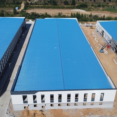 50 년 수명 과 함께 Prefab 철강 구조 작업실 건물