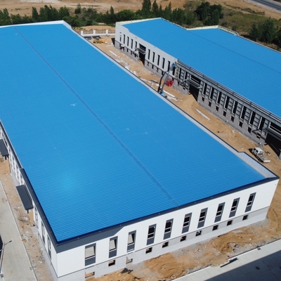 CE 인증 50 년 수명 전제 철강 구조 작업실