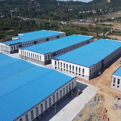 저장용 전조 철기 프레임 건물 창고