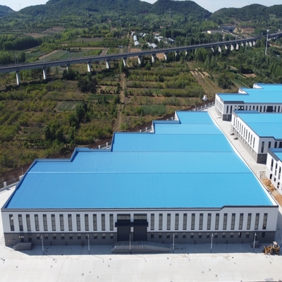 전조 철강 구조 맥주 처리 공장 창고