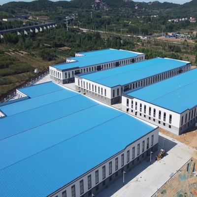 전공식 철강 구조 작업실 50 년 사용 수명